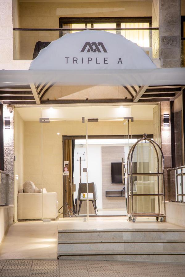 Triple A Hotel Suites Amman Extérieur photo