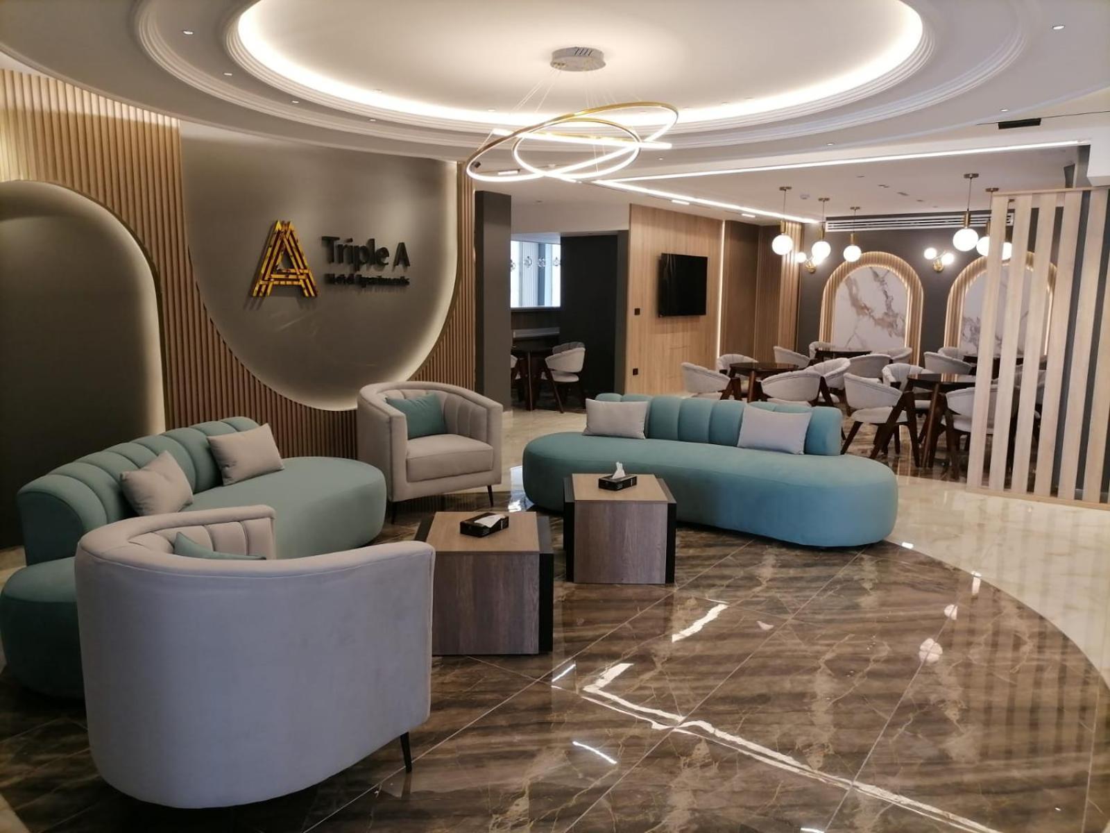Triple A Hotel Suites Amman Extérieur photo