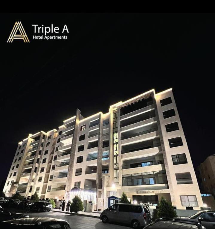 Triple A Hotel Suites Amman Extérieur photo